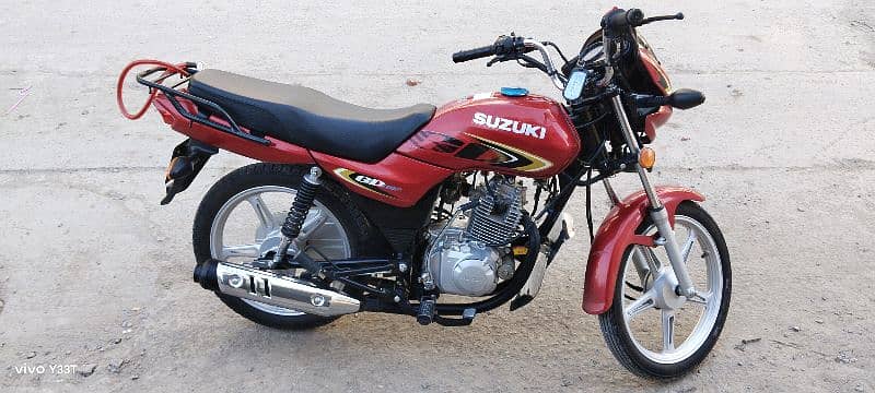 Suzuki 110 in good condition 2