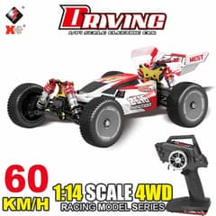 WLtoys 144001 Racing RC Cars,1:14 Scale With 1 Battery 0