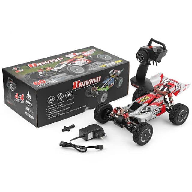 WLtoys 144001 Racing RC Cars,1:14 Scale With 1 Battery 1