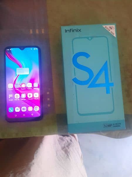 Infinix S4 (4gb+64gb) 2