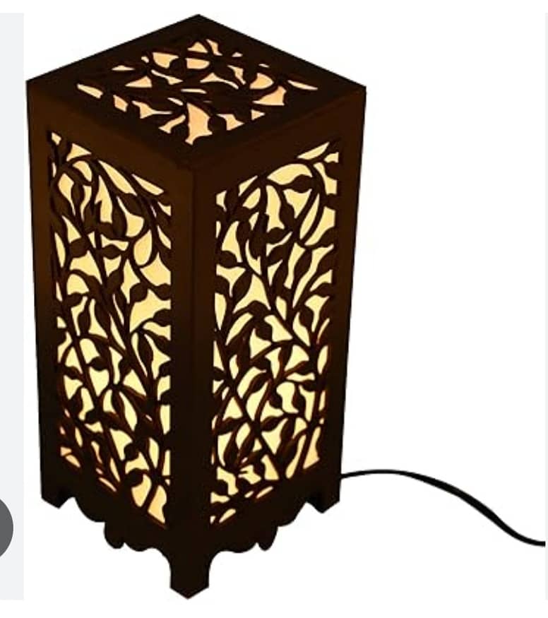 Wooden lighting lamp 1