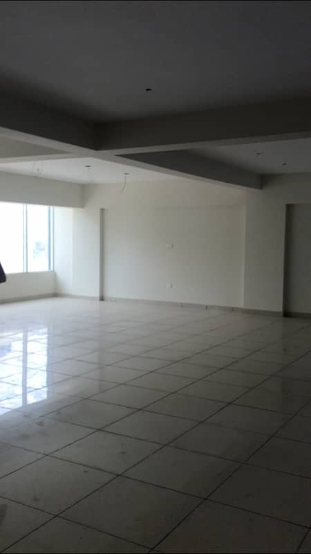 Full Floor Commercial office space available for rent in DHA Phase 5 1