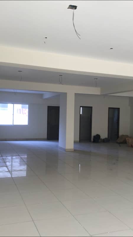 Full Floor Commercial office space available for rent in DHA Phase 5 2