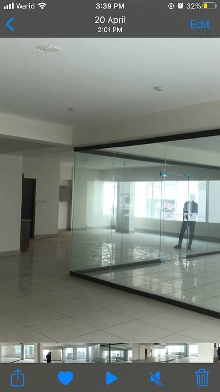 Full Floor Commercial office space available for rent in DHA Phase 5 3