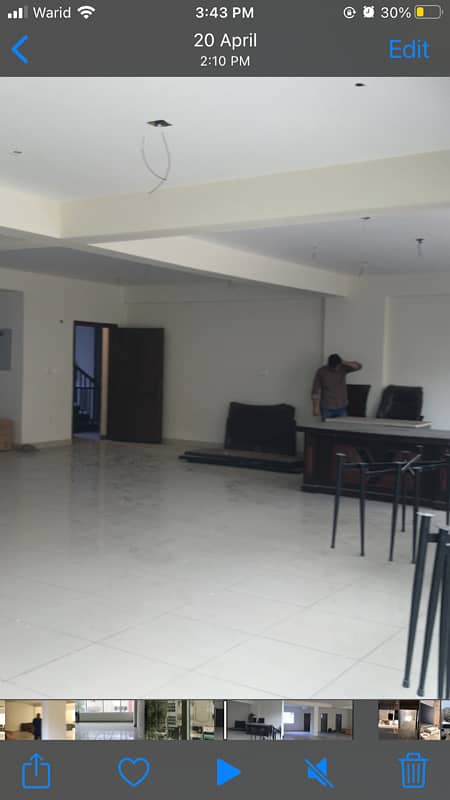 Full Floor Commercial office space available for rent in DHA Phase 5 5
