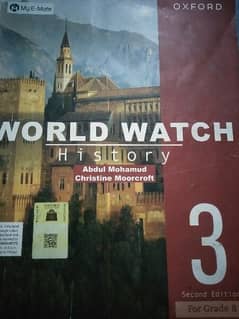 Oxford World Watch History book 3 0