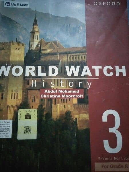 Oxford World Watch History book 3 0