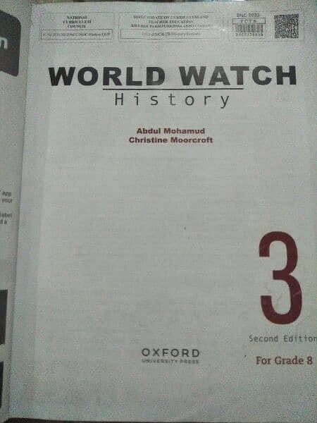 Oxford World Watch History book 3 1