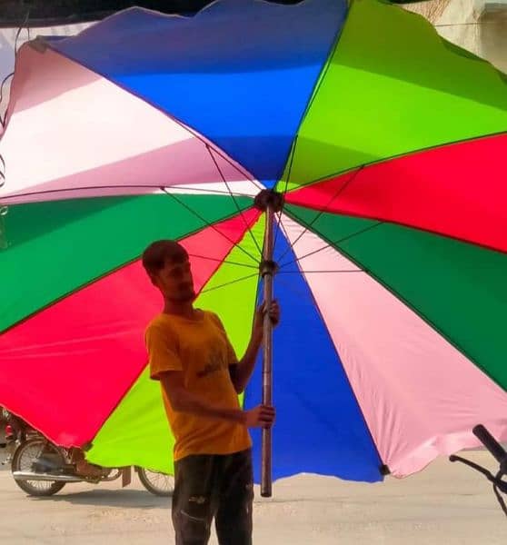 Umbrellas/Plastic Korean trpal/Green net jali/Foji tarpal/rain coats 15
