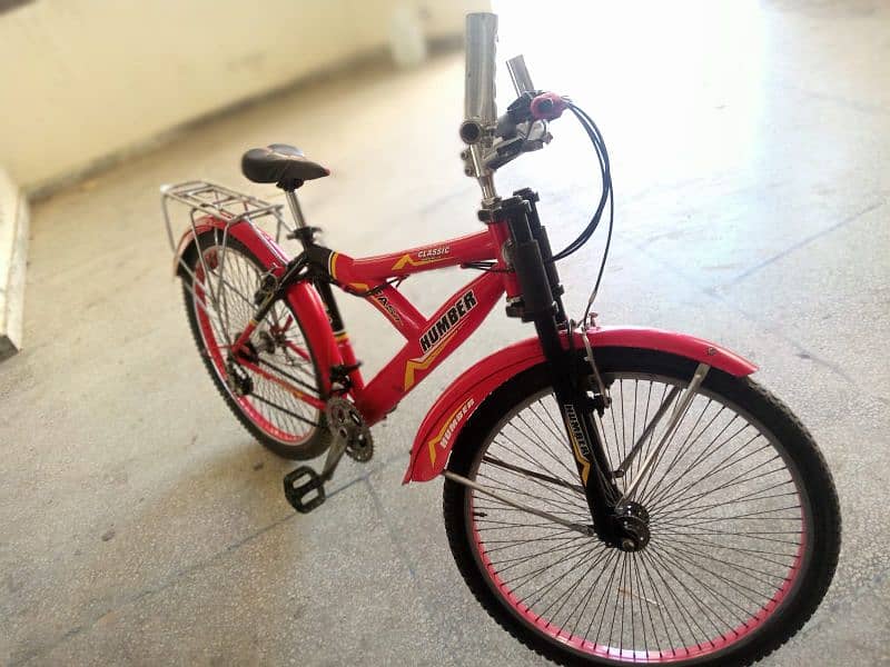 Humber bicycle with gears 1