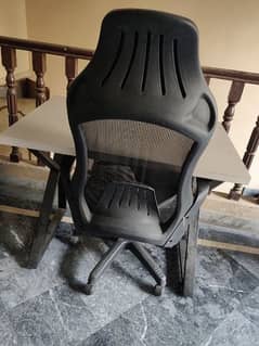 Office Chair And Table