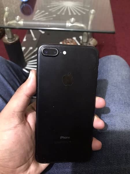 Iphone 7 plus 256gb pta approved battery change 5