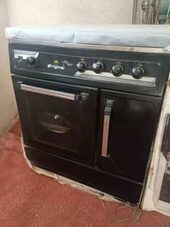 Gas and Electric Stove