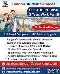LONDON STUDENT SERVICES Pakistan Ltd. 1