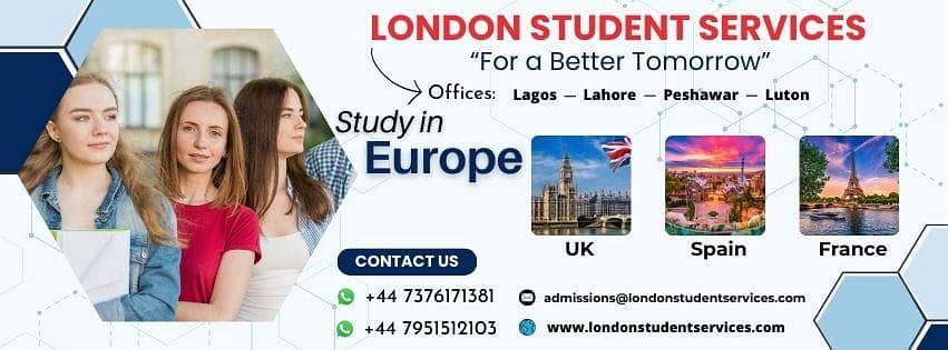 LONDON STUDENT SERVICES Pakistan Ltd. 3