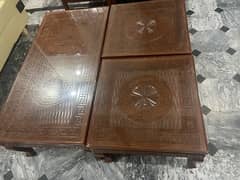 3 piece center table for sale 0