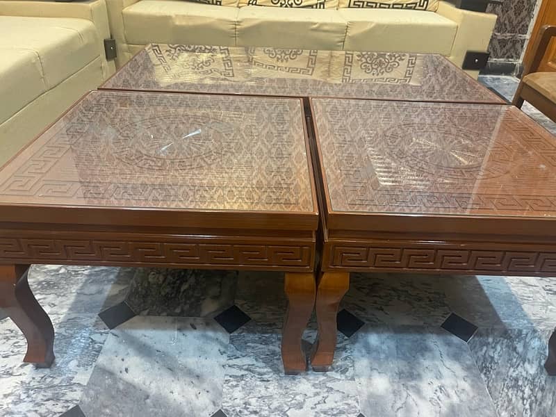 3 piece center table for sale 1