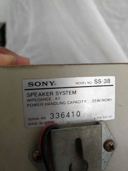 Sony original speaker 2