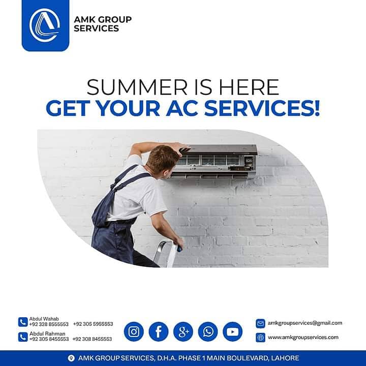 Ac Master Service on in 1800 & Gas Charge | Ac Maintenance/AC Repair 7