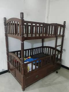 bunk bed pure wood