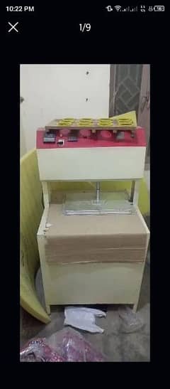 kochi packing machine and scrubber makeing machine 03157412729
