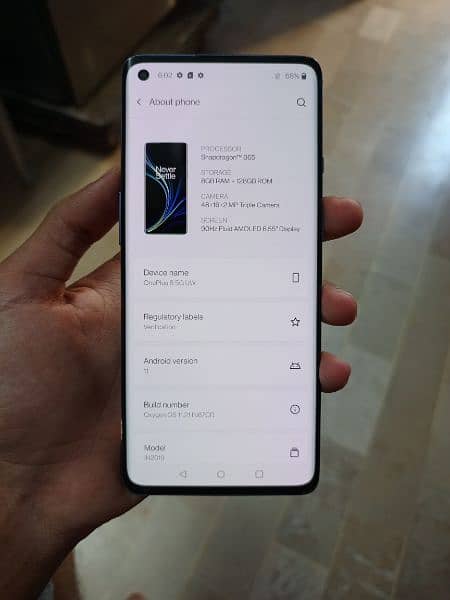 OnePlus 8 5g Fresh PTA Approved FlagShip Phone 8