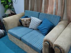 Seven seater sofa set in good condition 0