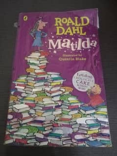 Matilda By Roald Dahl ( used but in good quality) see description ↓