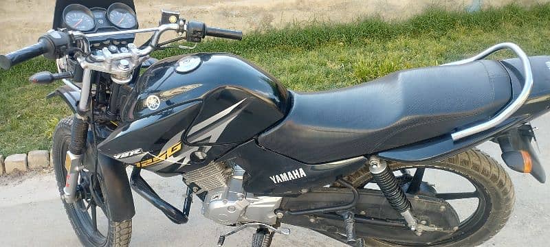 Yamaha YBR G 125 6