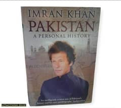 Pakistan a Personal History by ~ Imran Ahmad Khan Niazi