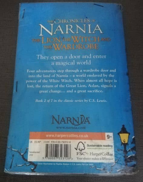 chronicles Of Narnia The Lion the witch and the wardrobe (GD quality) 2