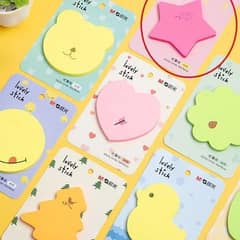 NEON COLOUR STICKY NOTES FOR KIDS