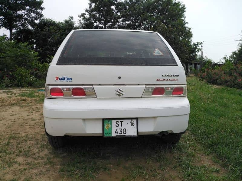 Suzuki Cultus VXR Limited Edition 2016 1