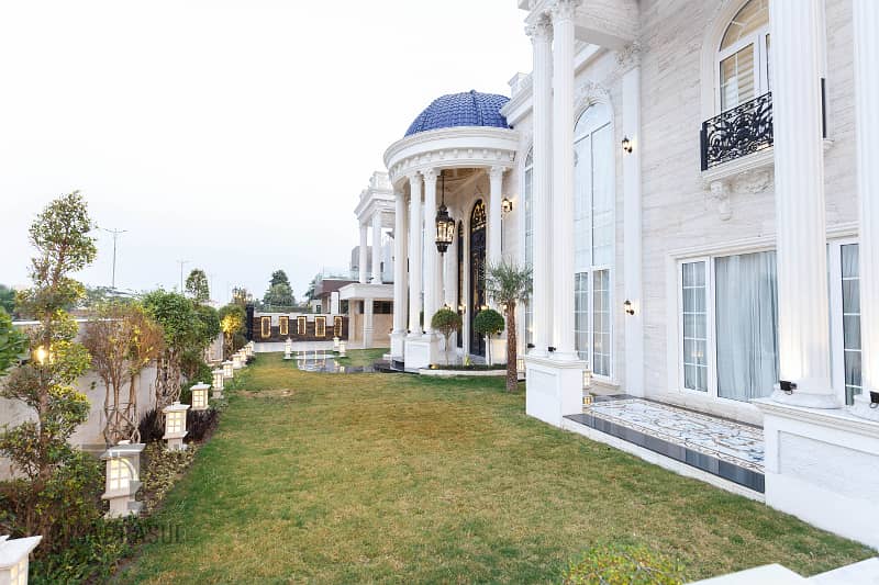 44.5 Crore Exclusive corner 2 kanal house for sale in DHA-6, Lahore. Designed by Faisal Rasul architectural Consultancy. 3
