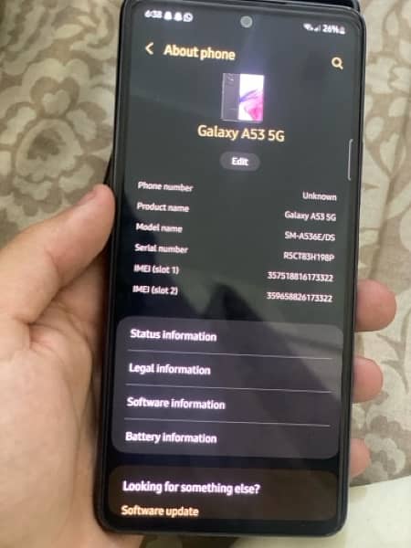 Samsung A53 5G | PTA APPROVED 1