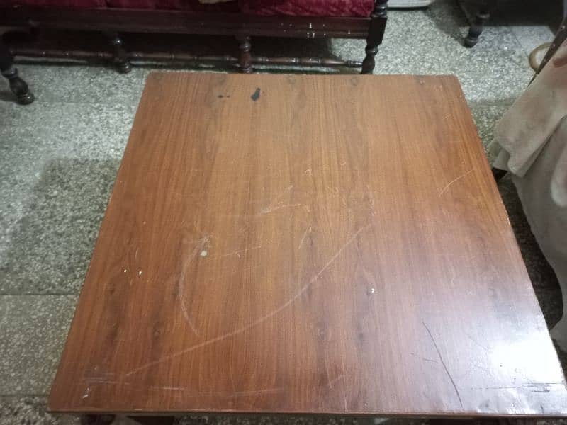 wooden table 3