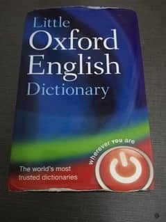 Little Oxford English Dictionary (NEW) See description ↓