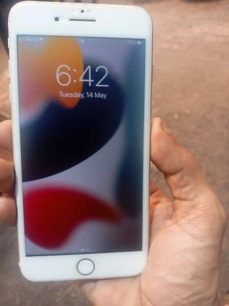 iphone 7 plus lush condition 10/9 all ok pta approved  128 gb 1