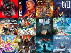 All PS5 PS4 GAMES Latest in best Rates Primary Secondary
