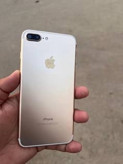 iPhone 7plus PTA approved for sale