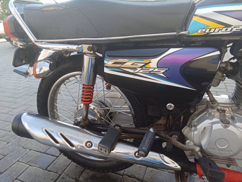 Honda 125 For sale my contact number 03328081003 1