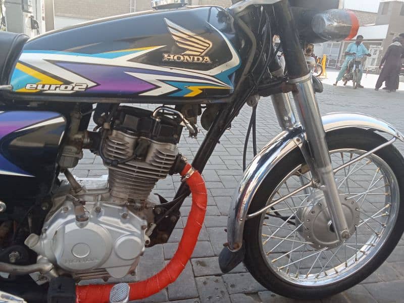 Honda 125 For sale my contact number 03328081003 2