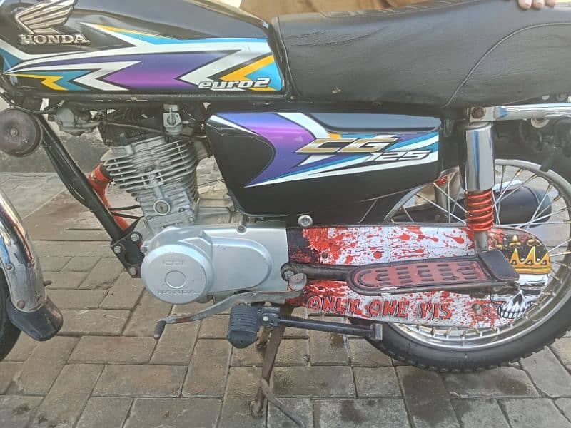 Honda 125 For sale my contact number 03328081003 6