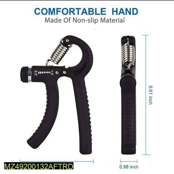 Adjustable Rubber Hand Gripper Brand New 10/10 Condition 5