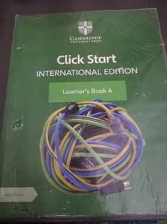 Click start International Edition Learner book 6 SEE description ↓