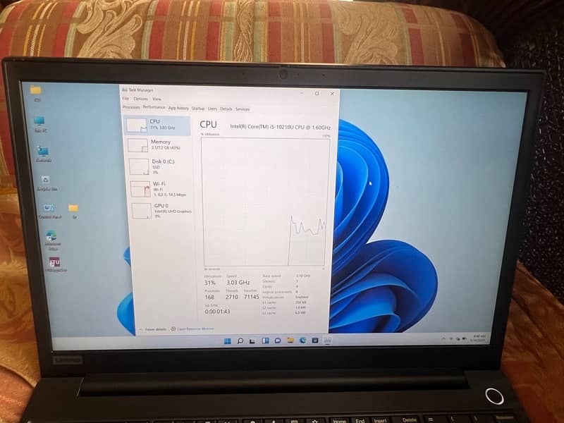 Lenovo Core i5 10th Generation Laptop thinkpad E15 15.6 11th ideapad 3