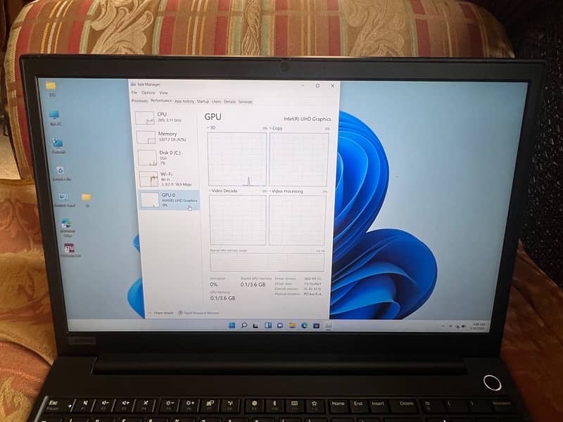 Lenovo Core i5 10th Generation Laptop thinkpad E15 15.6 11th ideapad 4