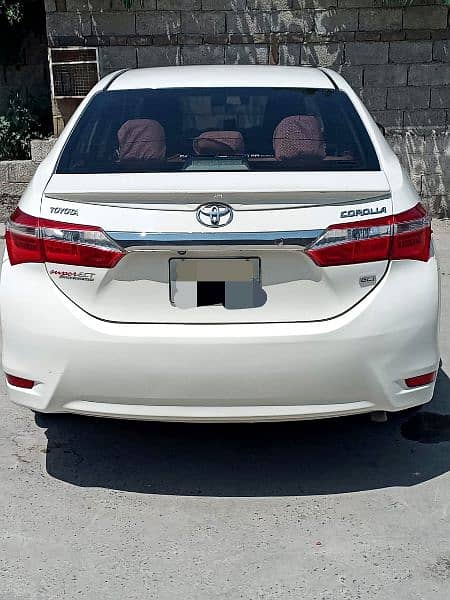 Toyota Corolla GLI Auto 2015 7