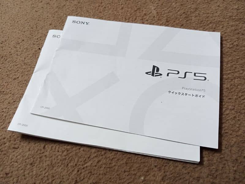 Playstation 5 PS5 1tb 7
