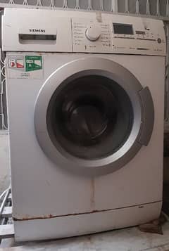 Siemens 7kg automatic washing machine 0